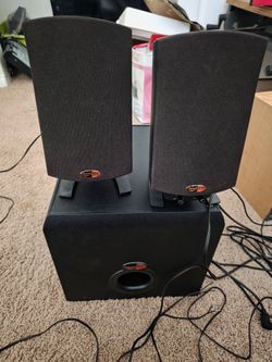 Klipsch surround sound sytem