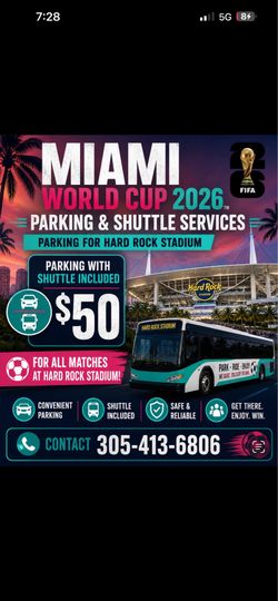 Argentina vs Cabo verde 2026 Parking n Shuttle