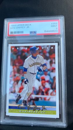 Ken Griffey Junior PSA card