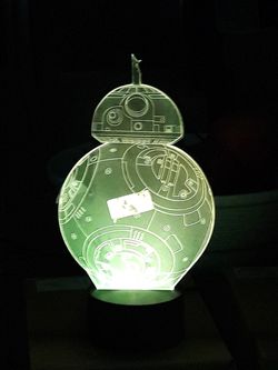 Acrilic 3d lamp