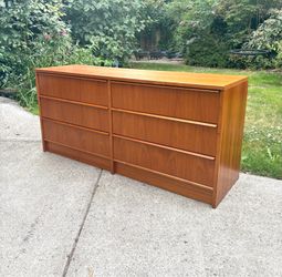 Danish Teak Dresser