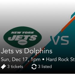 Miami Dolphins Vs New York Jets