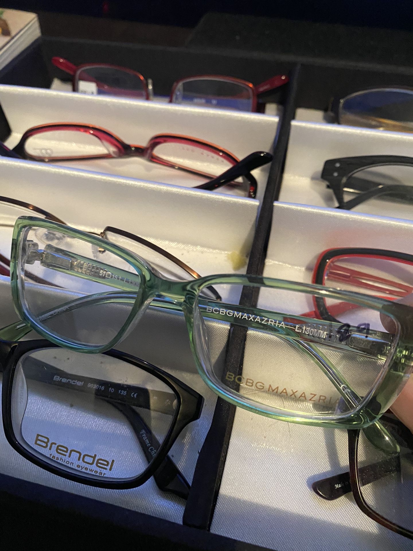 Brand new women’s eyeglasses. Good for single version by focal a progressive lenses. Brand new from $25-$50.