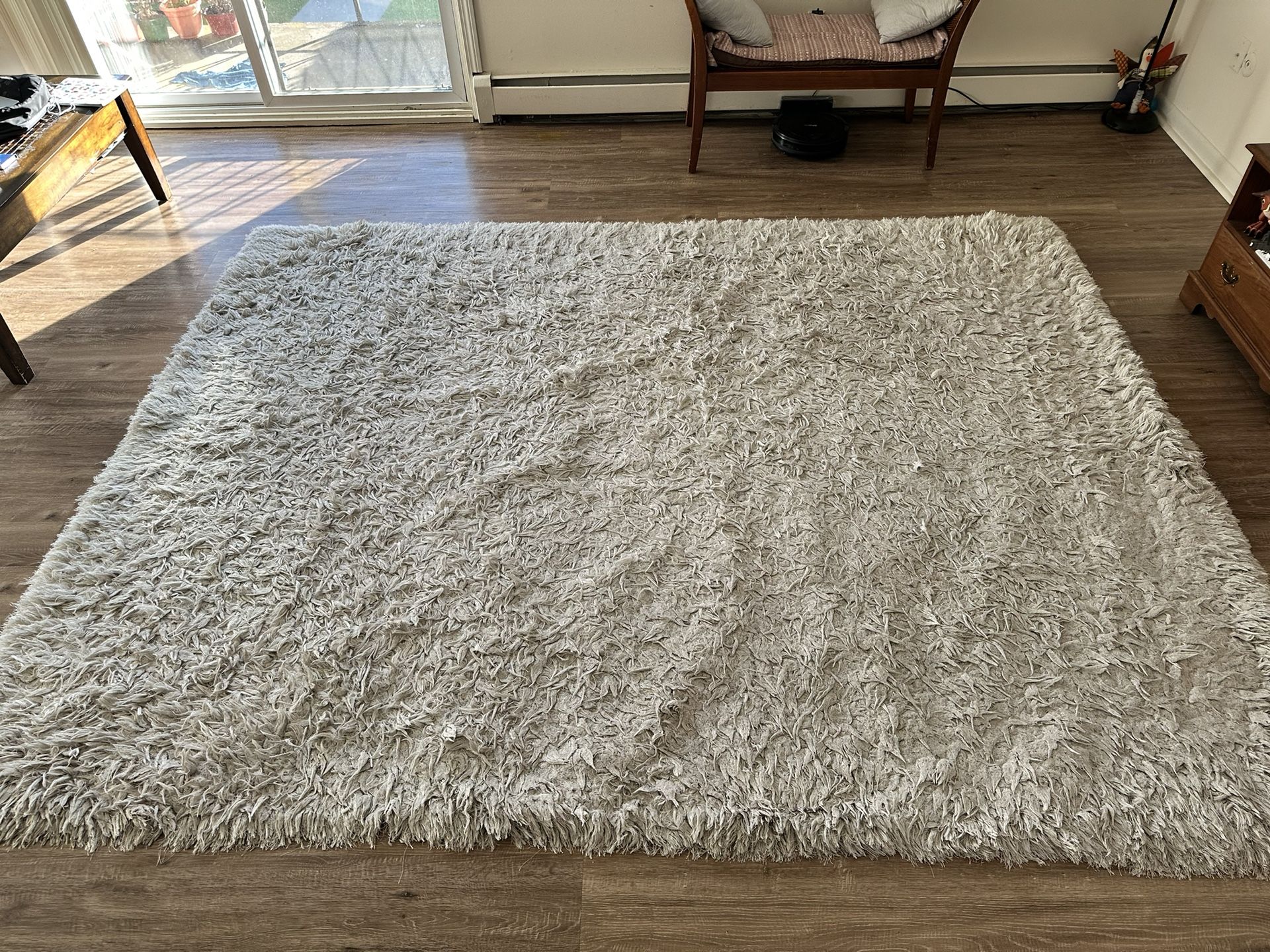Carpet White Feather Feel FREE