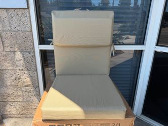 Outdoor Patio Chair Cushion Set 20x21