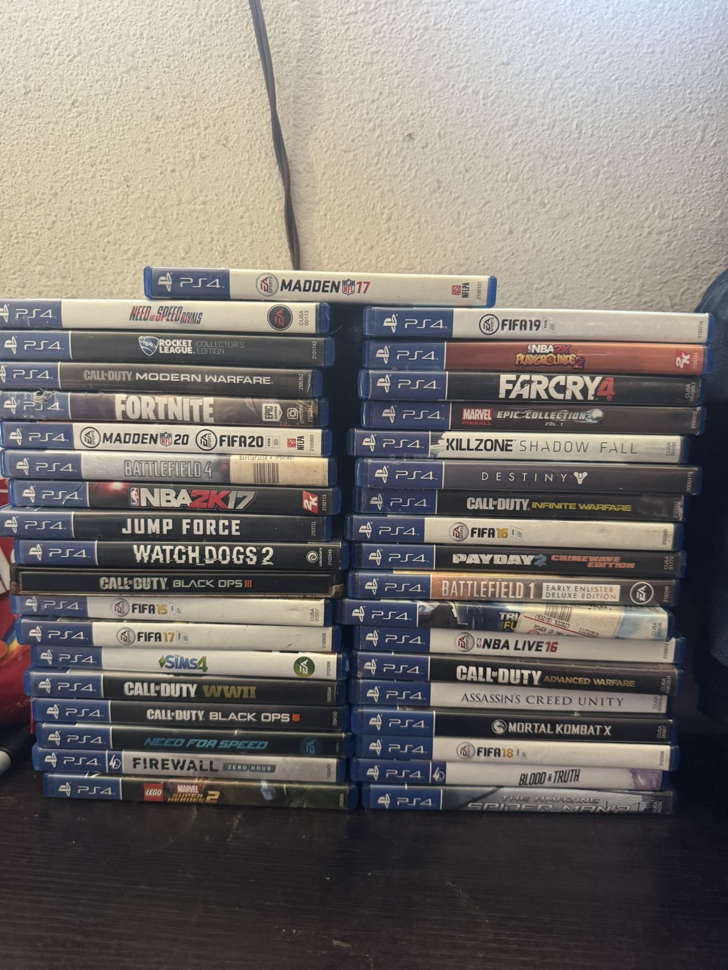 PlayStation 4 Games