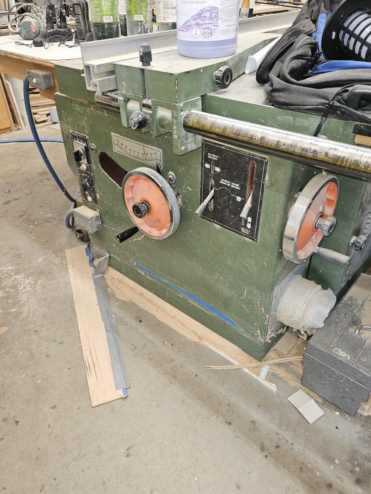 table saw 12" blade w/scoring blade