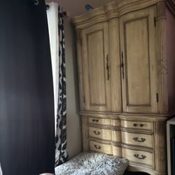 Wooden Armoire Wardrobe 