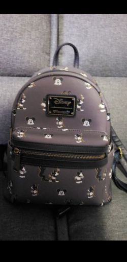 Loungefly Mickey Mouse Spooked Mini Backpack for Sale in Galt
