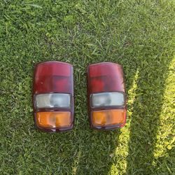 OEM tahoe tailights