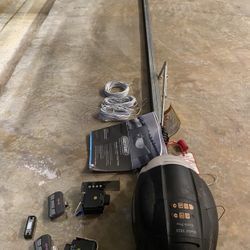 Garage Opener System With Remotes