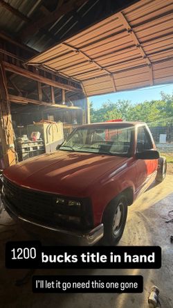 1991 GMC Sierra 1500