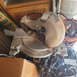 Ridgid 12" Miter Saw