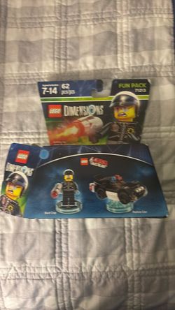 LEGO Dimensions Fun Pack – Bad Cop
