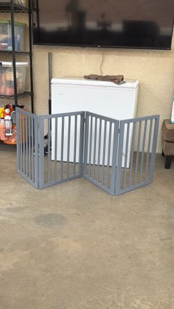 DOG FENCE 24” X 72”
