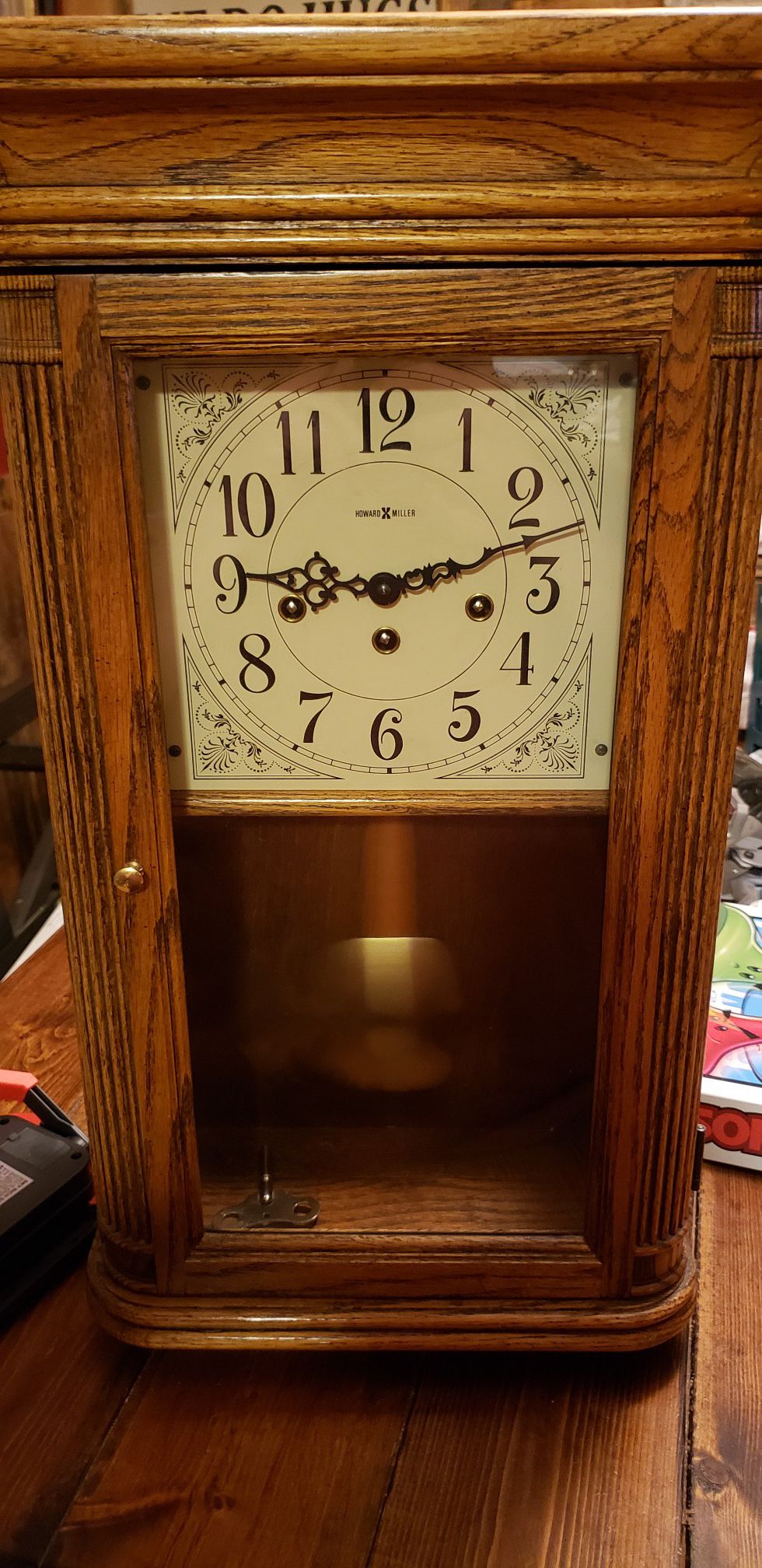 Howard miller wall clock