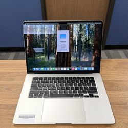 15" MacBook Air M3 8 Core*Apple Care Plus Warranty till 2027