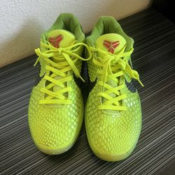 Kobe 6 Grinch 