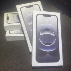 Apple iPhone 16E Unlocked New $600 Each Black Or White I Can Come To You 