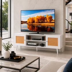 Brand new Modern TV Stand / Entertainment Center – Living Room Media Console with Storage