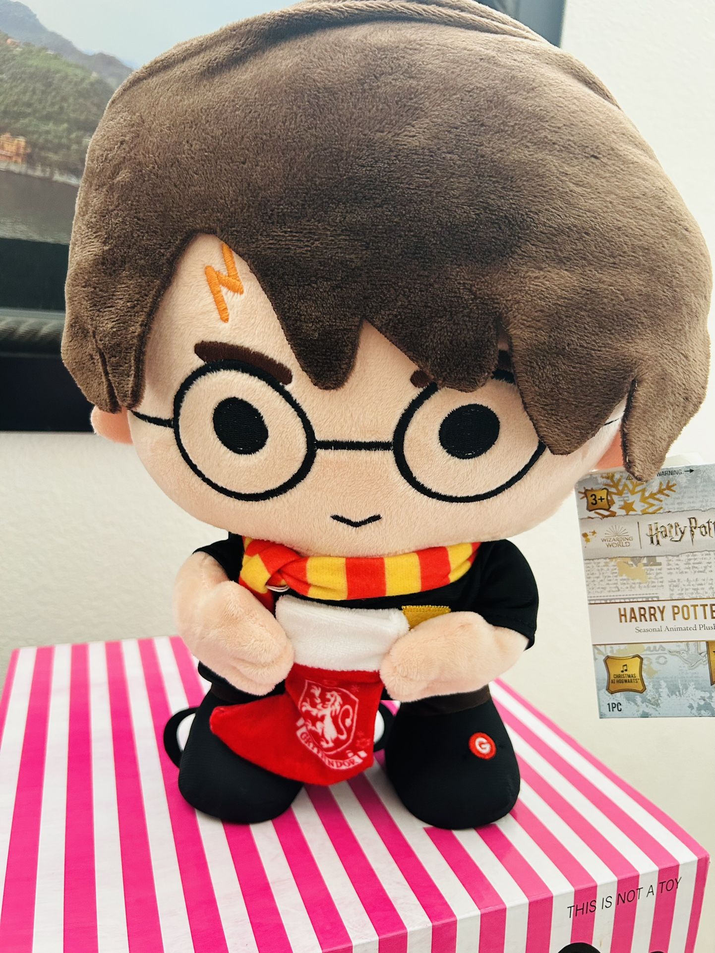 Big Dancing Harry Potter