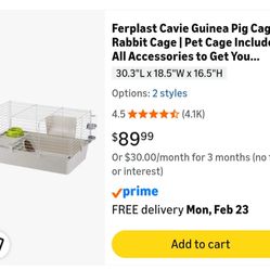 Guinea Pig Cage