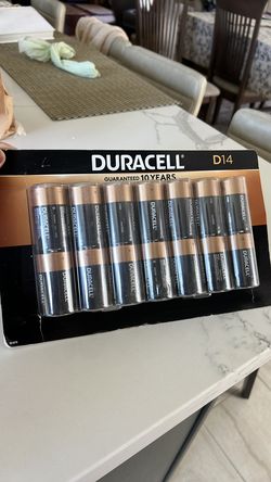D14 batteries. Have no need for them.