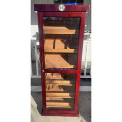The Lemans Humidor Cigar Cabinet 
