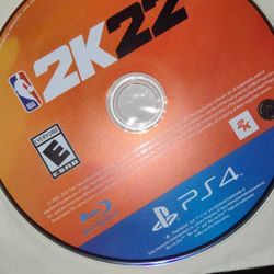 2k22 Ps4