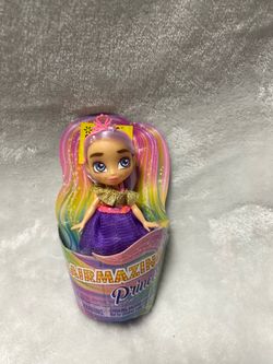 Hairmazing Fantasy Princess mini mermaid doll toy