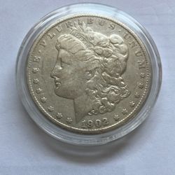 1902 O Morgan Silver Dollar