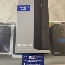 Ultimate Ears Boom 2 EXC Bluetooth Speaker