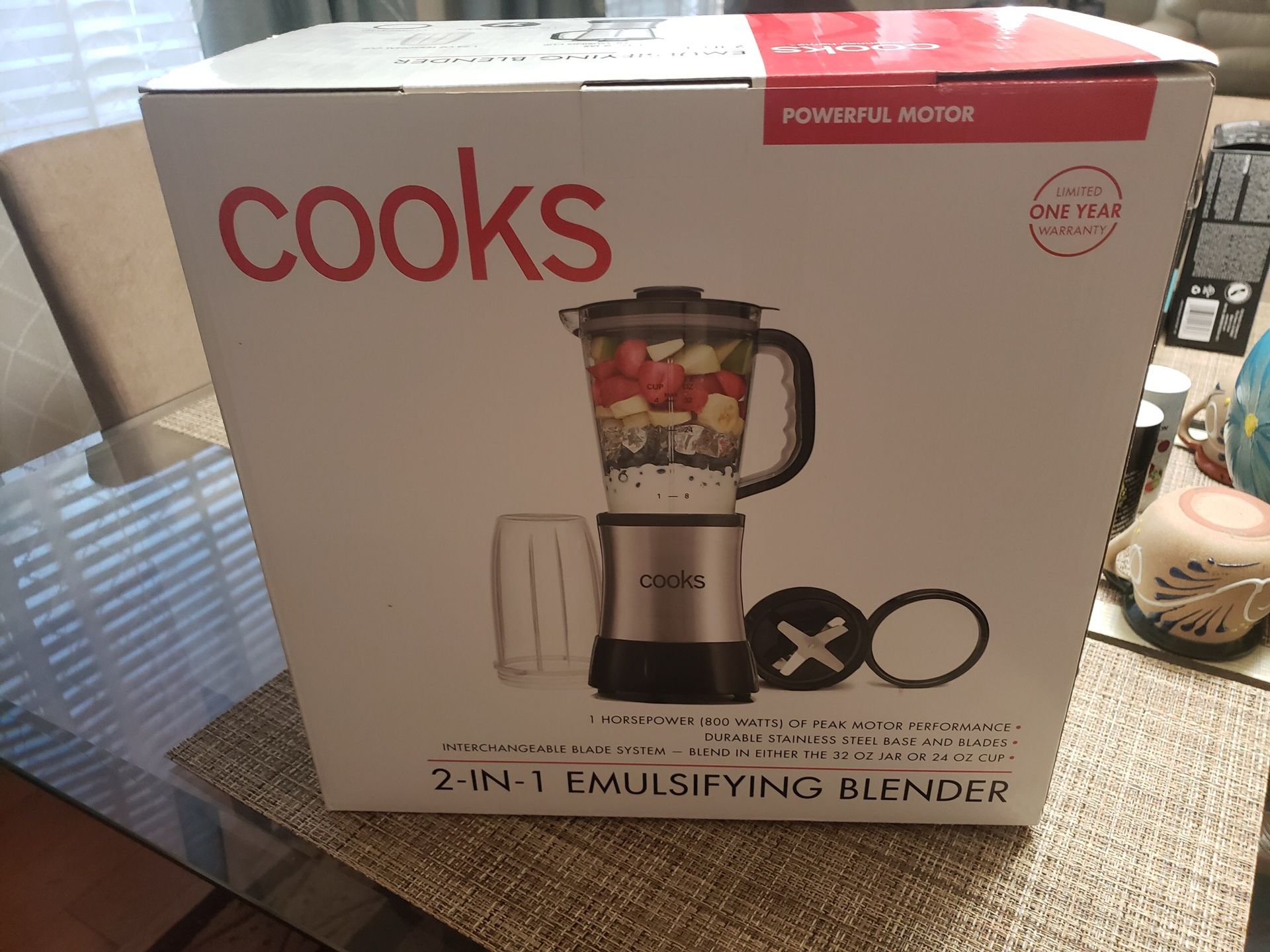 Cooks 2-1 Emulsifying Blender