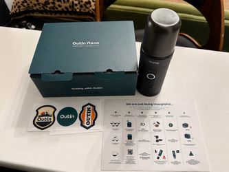 OutIn Nano Portable Electric Espresso Machine – Like New