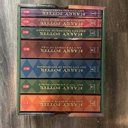 Full Harry Potter Set