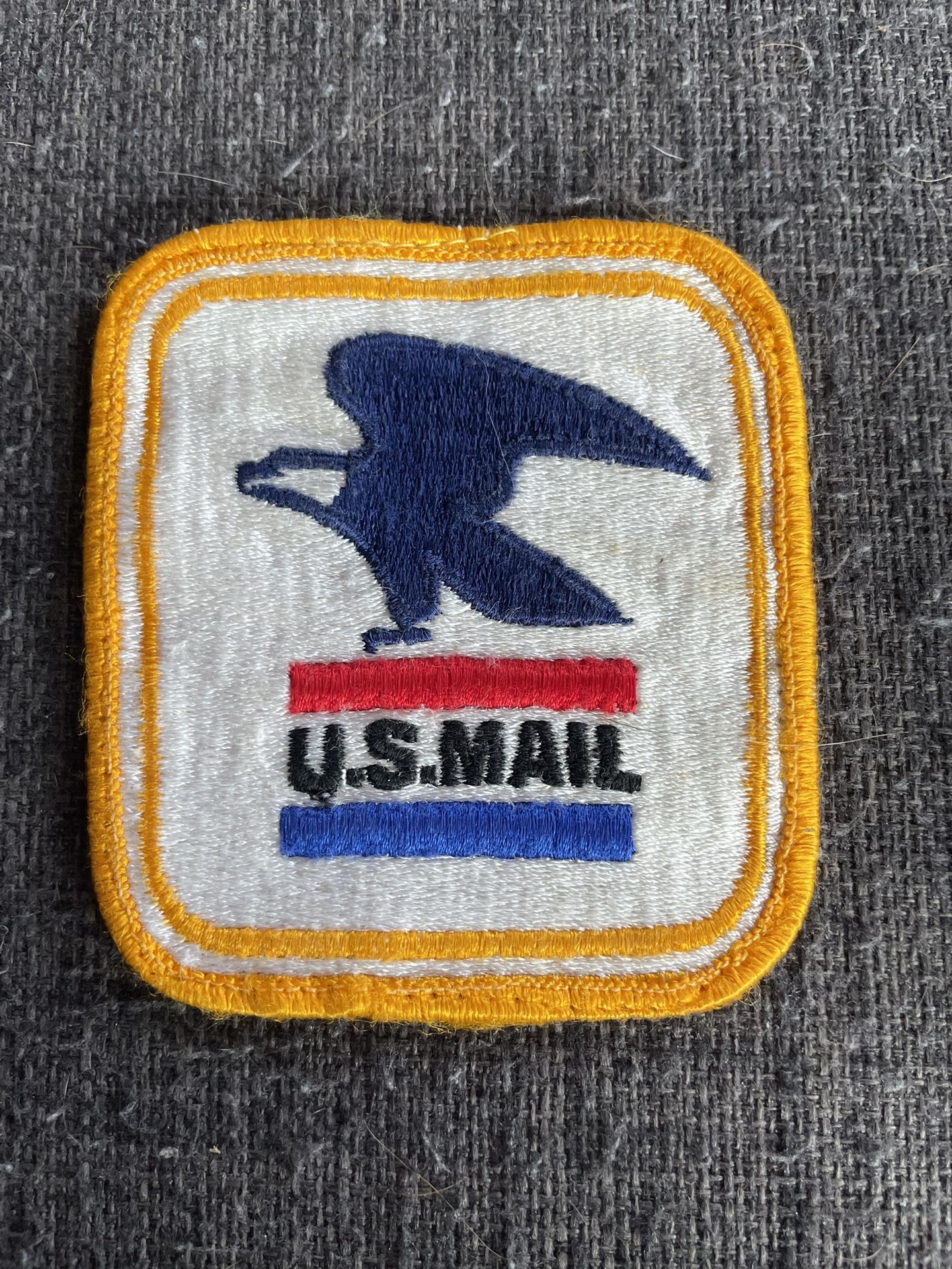 Vintage Collectible US Mail Sew On Patch