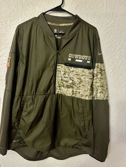 Dallas Cowboys Salute to Service Jacket