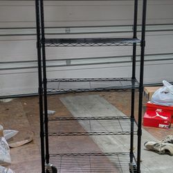 5 Shelf Storage Rack