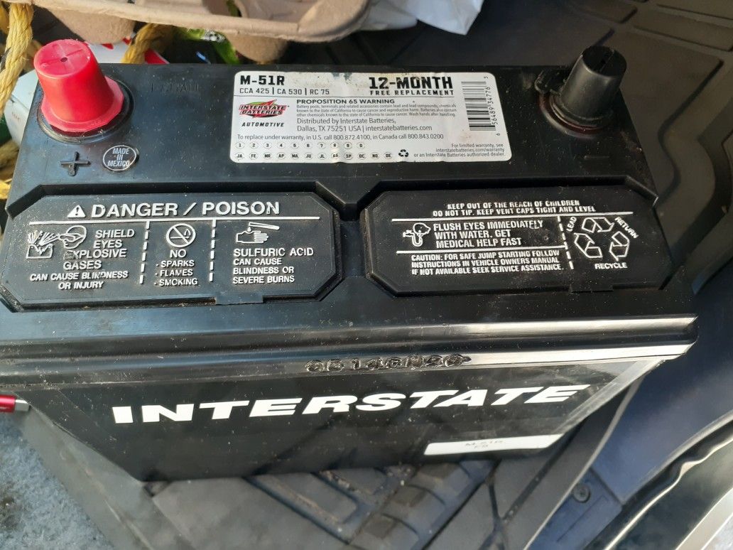 Interstate Battery M51R