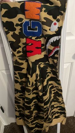 Bape zip up