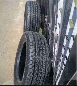 TIRES (2 AVAILABLE) 195/65/R15