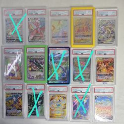 Pokemon PSA 10 Cards