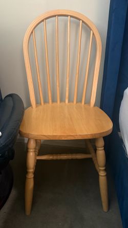 Wooden chair