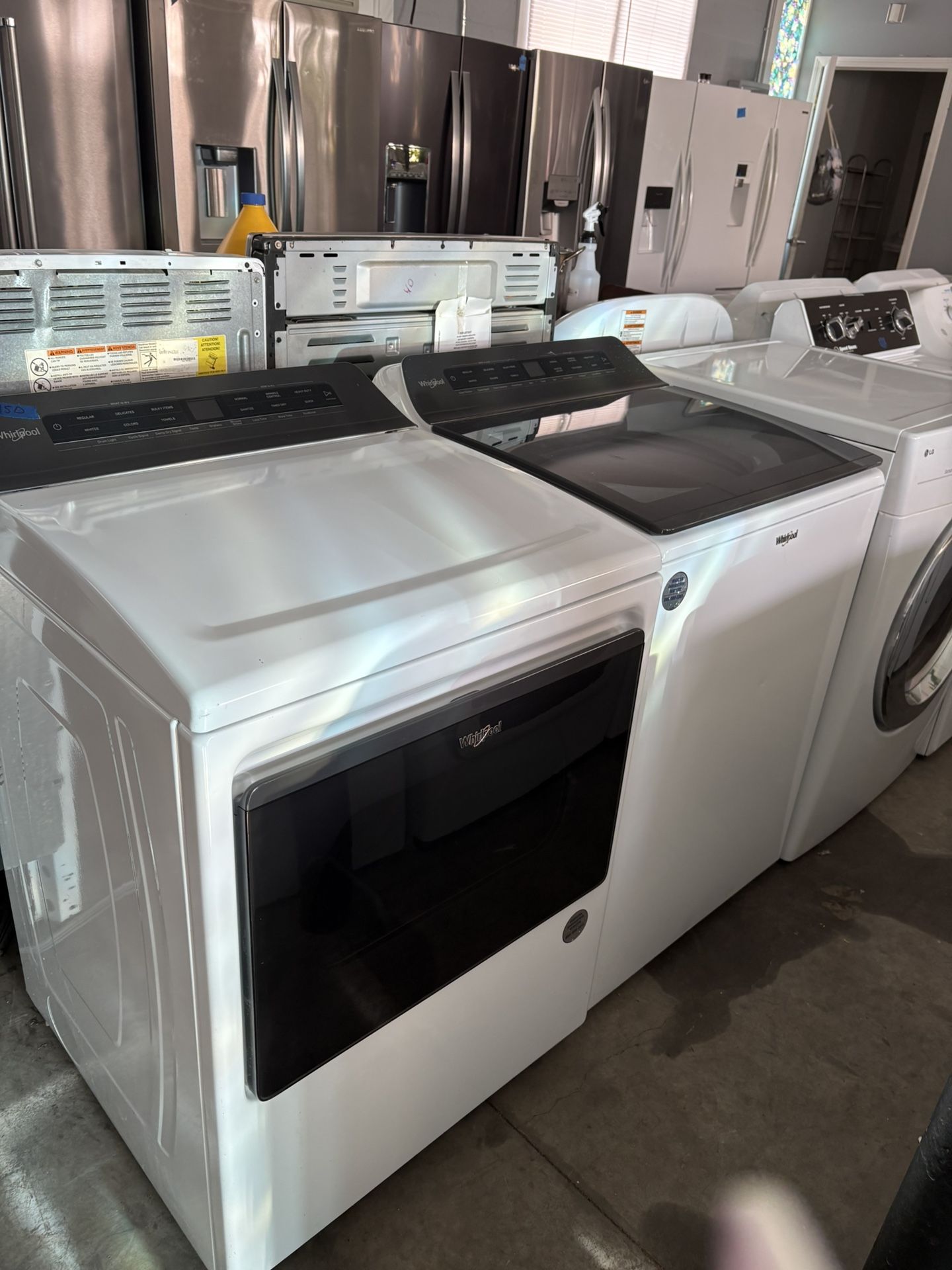 Whirlpool Wacher Machine And Dryer 