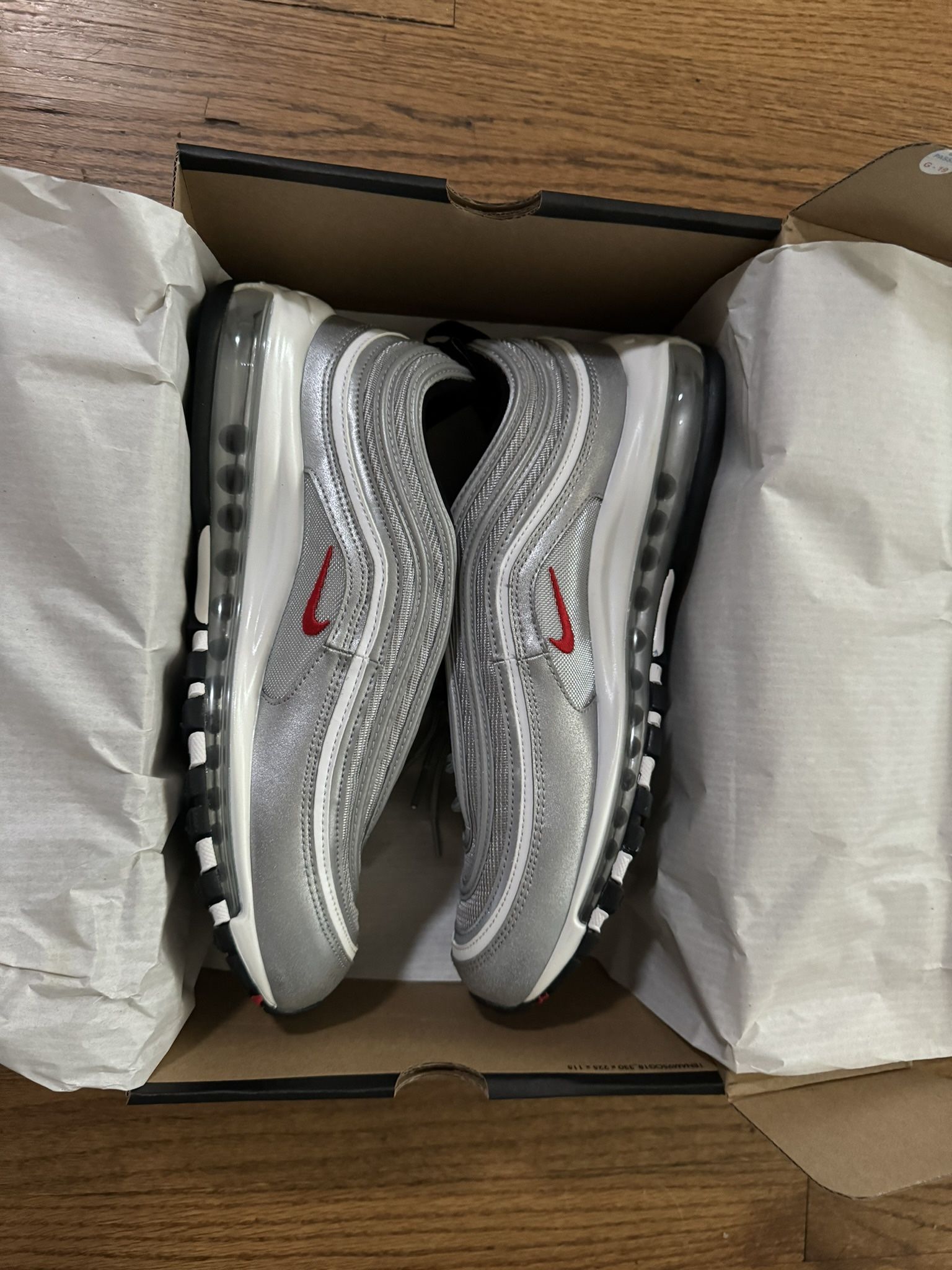 Air Max 97 Silver Bullet