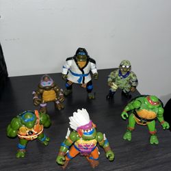 Ninja Turtles Toys Form The 90s