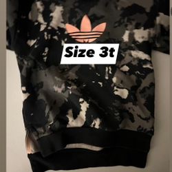 Adidas Girls Sweater 3T