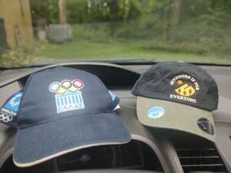 2004 Athens Olympics and Columbia Outdoors Hat