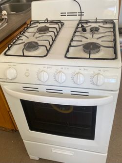 24” gas stove