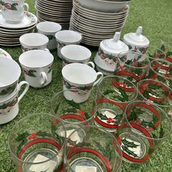 Mug And Plates Sale